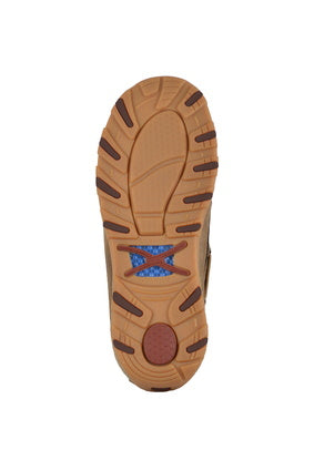 Twisted X Womens Foil Slip On Mocs - TCWXC0045