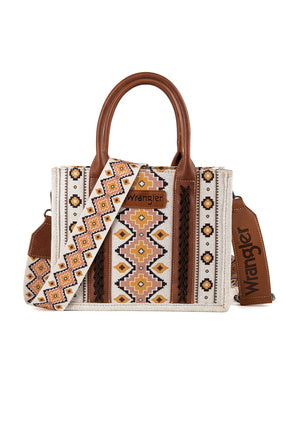 Wrangler Southwestern Crossbody Bag - X5S2950BAG - NATURAL / TAN