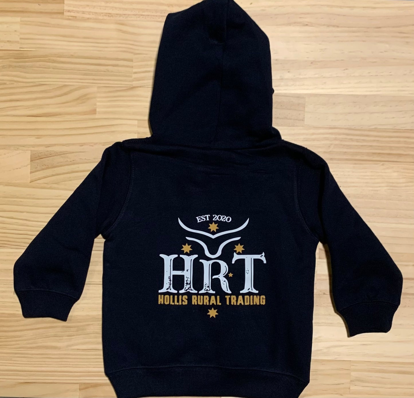 HRT Hoodies Kids - Navy/Pink or Navy/Gold
