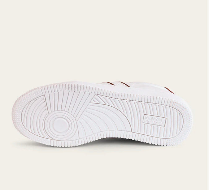 Ringers Western Wentworth Sneakers - Unisex - White & Tan