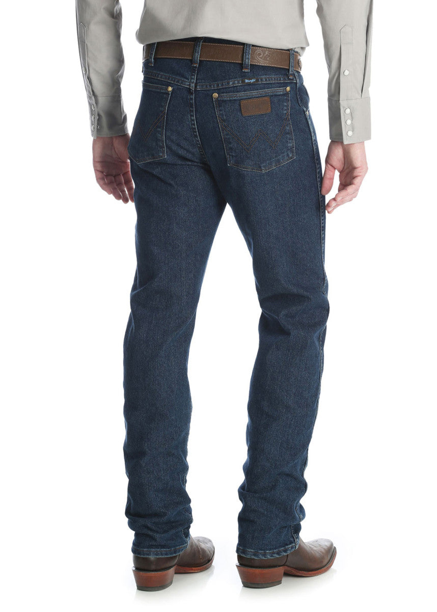 Wrangler Mens Premium Performance Cowboy Cut Regular Fit Jeans - 34