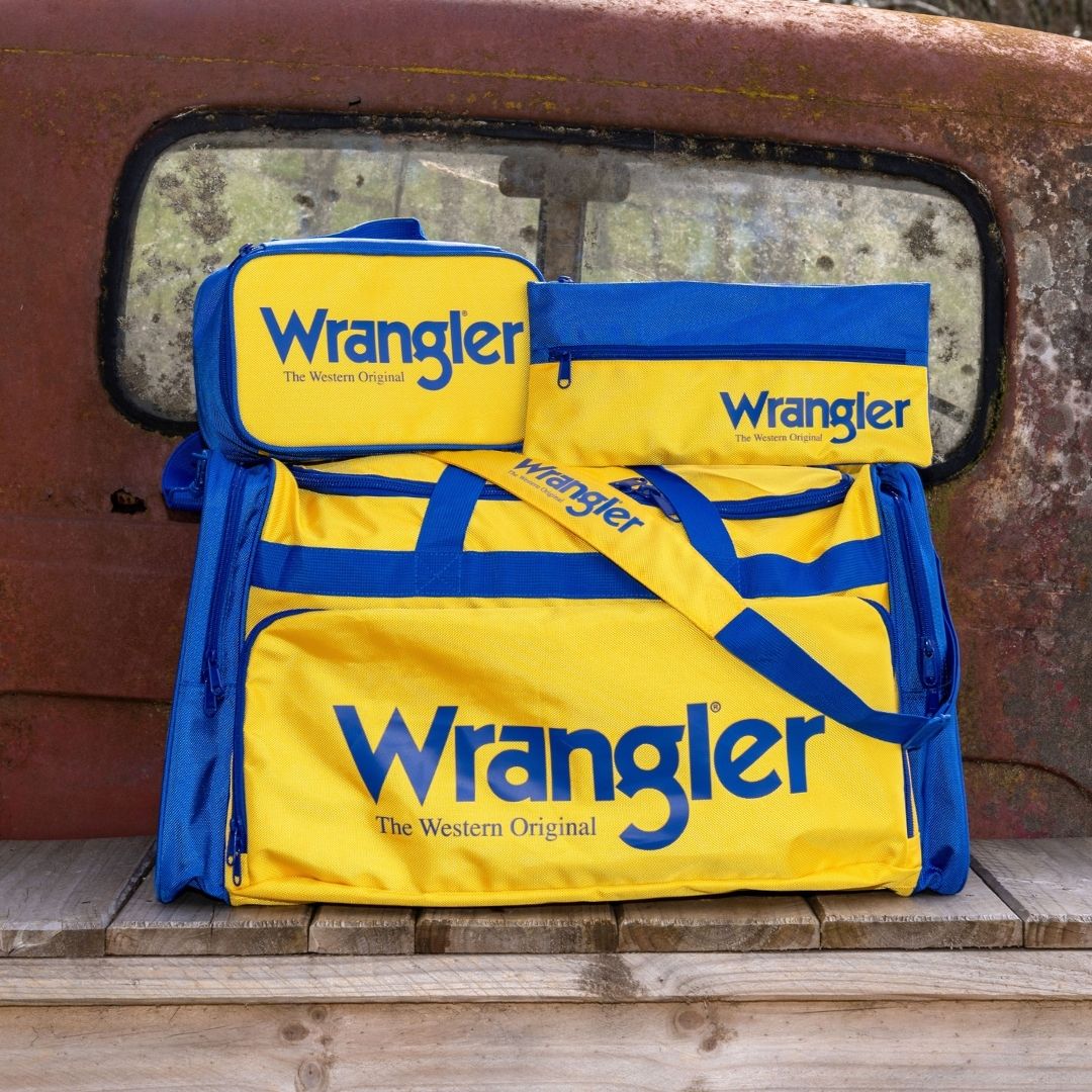 Wrangler Iconic Gear Bag - XCP1920BAG