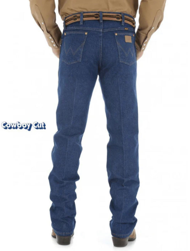 Wrangler 13MWZPW30 Original Fit Cowboy Cut Jeans - 30 Leg  of