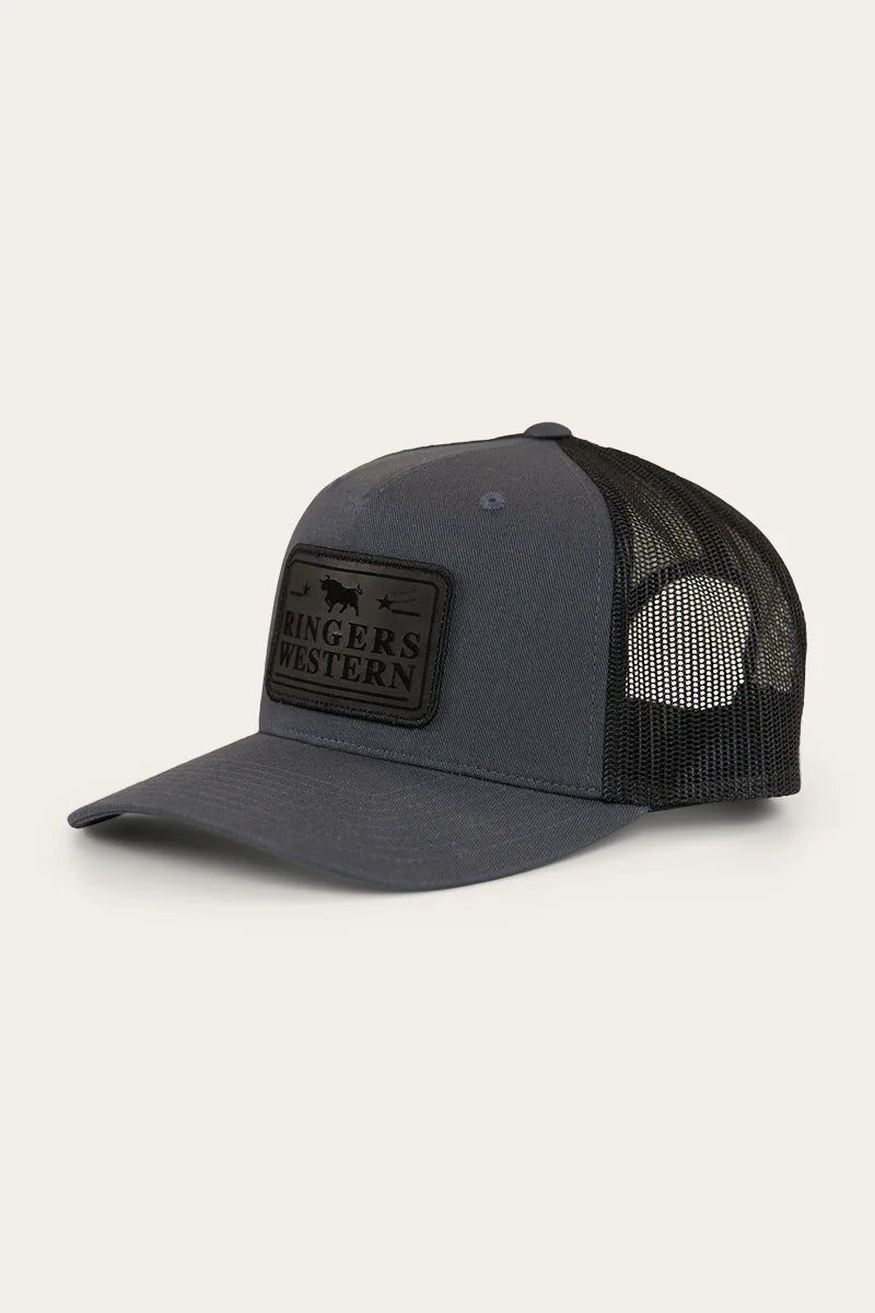 Ringers Western Awol Trucker Cap - Charcoal / Black