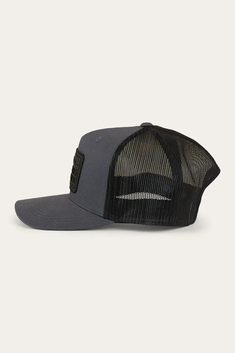 Ringers Western Awol Trucker Cap - Charcoal / Black