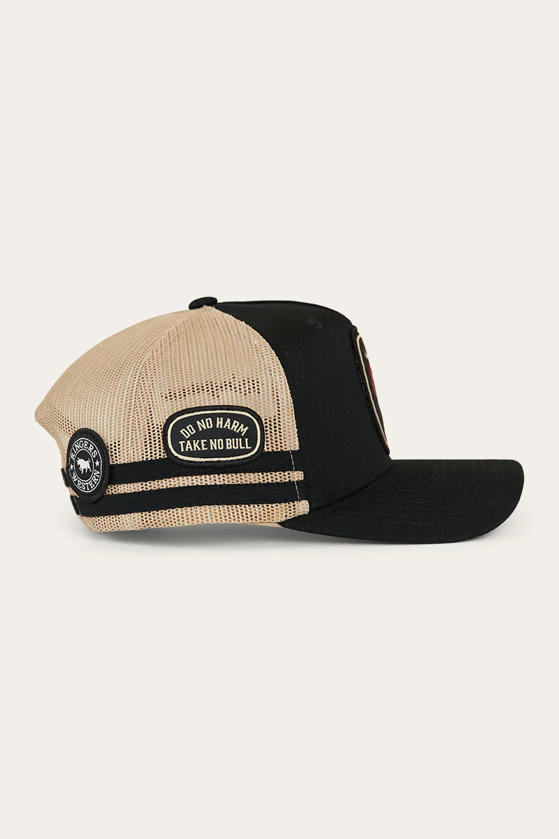 Ringers Western Kids 'Do no harm, Take no bull' Trucker Cap