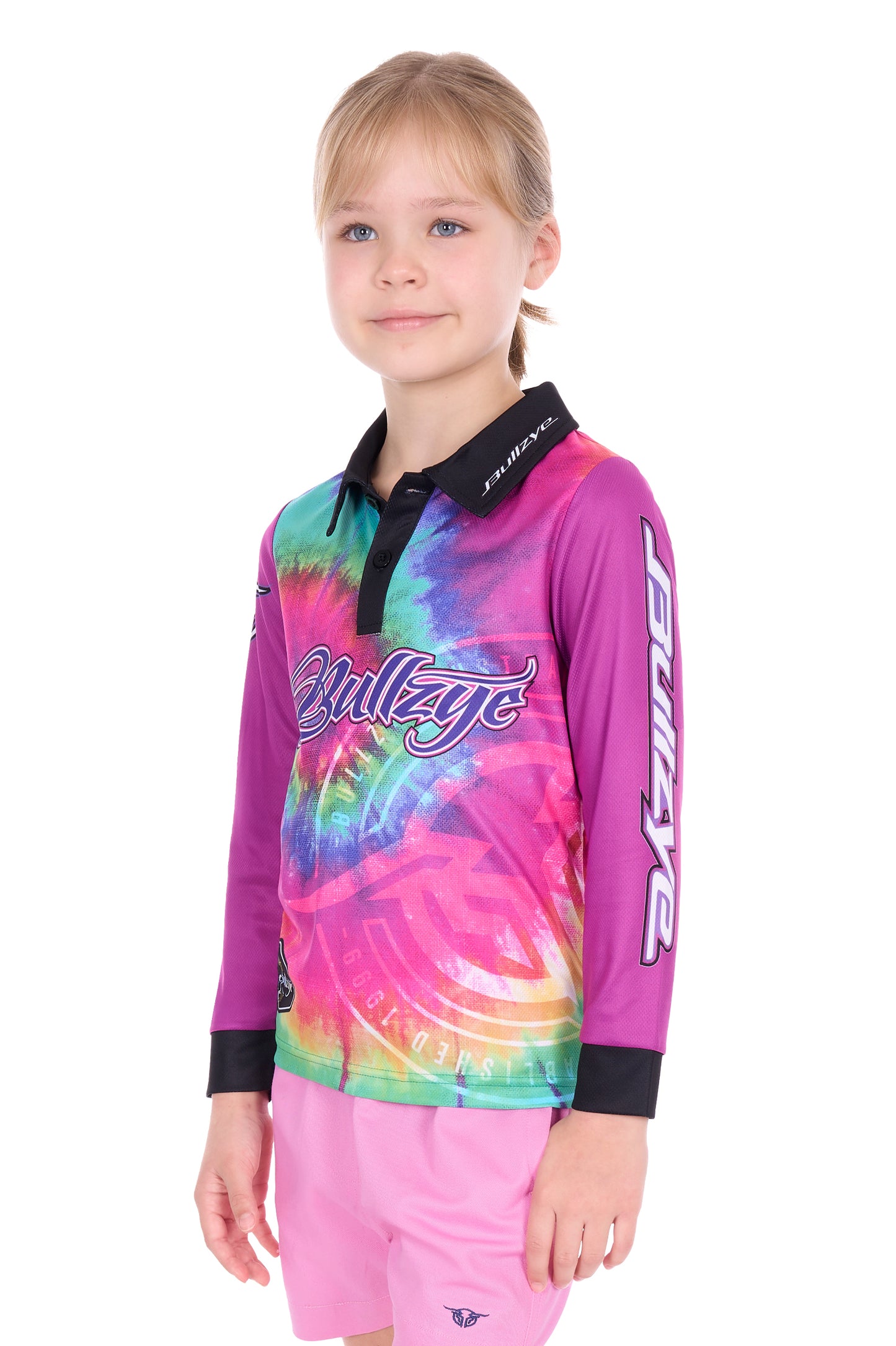 Bullzye Girls Narrative Fishing Shirt - B4S5501467