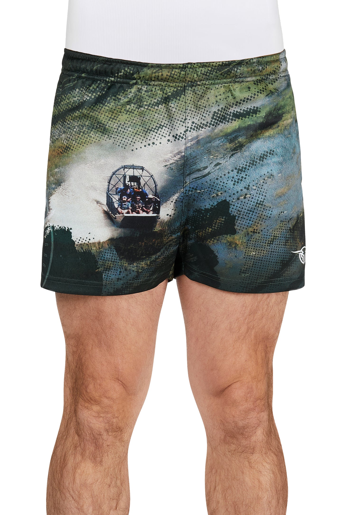 Mens Bullzye Rowdy Footy Shorts - B5S1309490