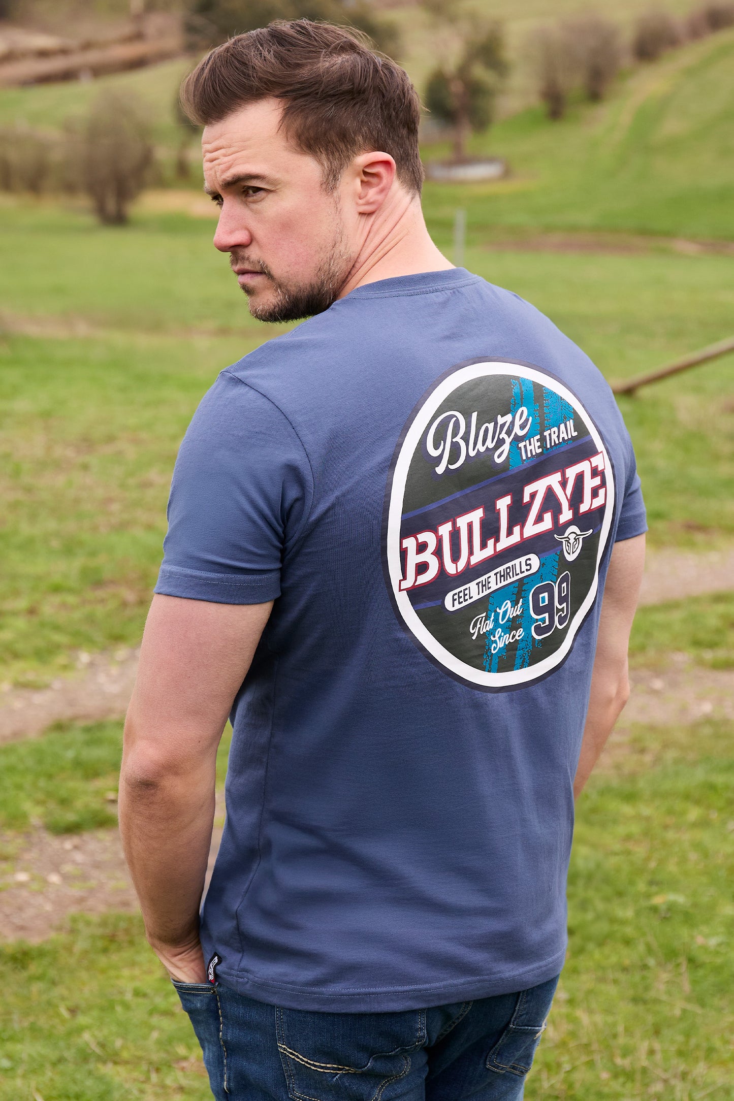 Bullzye Mens Blaze Shirt - B5S1503480