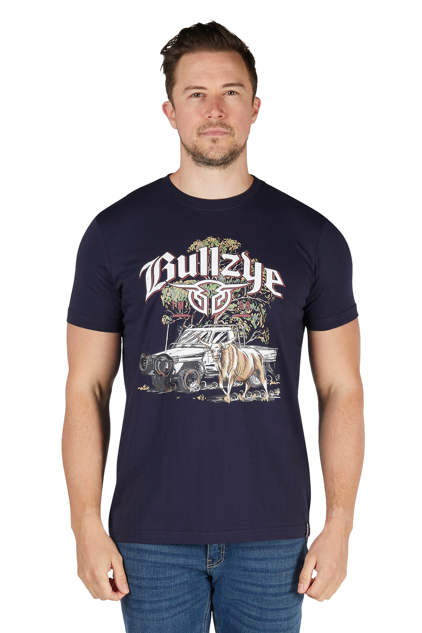 Bullzye Mens Bull Catcher Shirt - B5S1503483