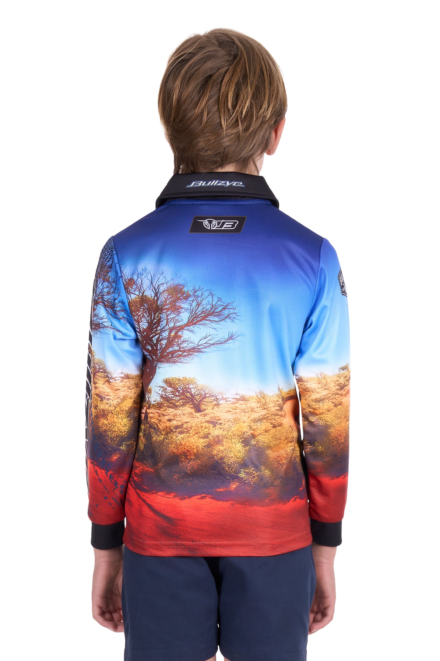 Bullzye Boys Road Train Fishing Shirt - B5S3568493