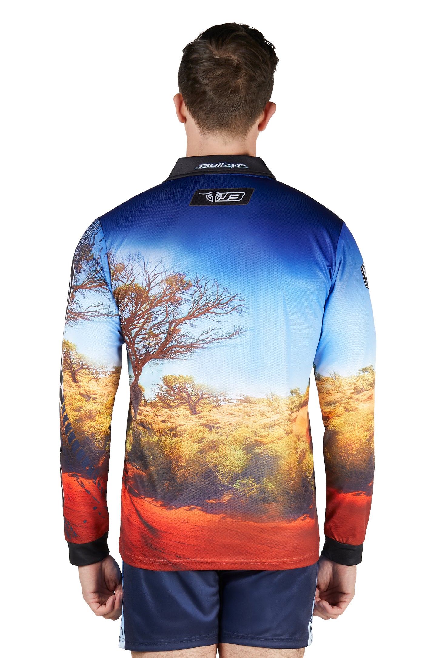 Bullzye Mens Road Train Fishing Shirt B5S1568493