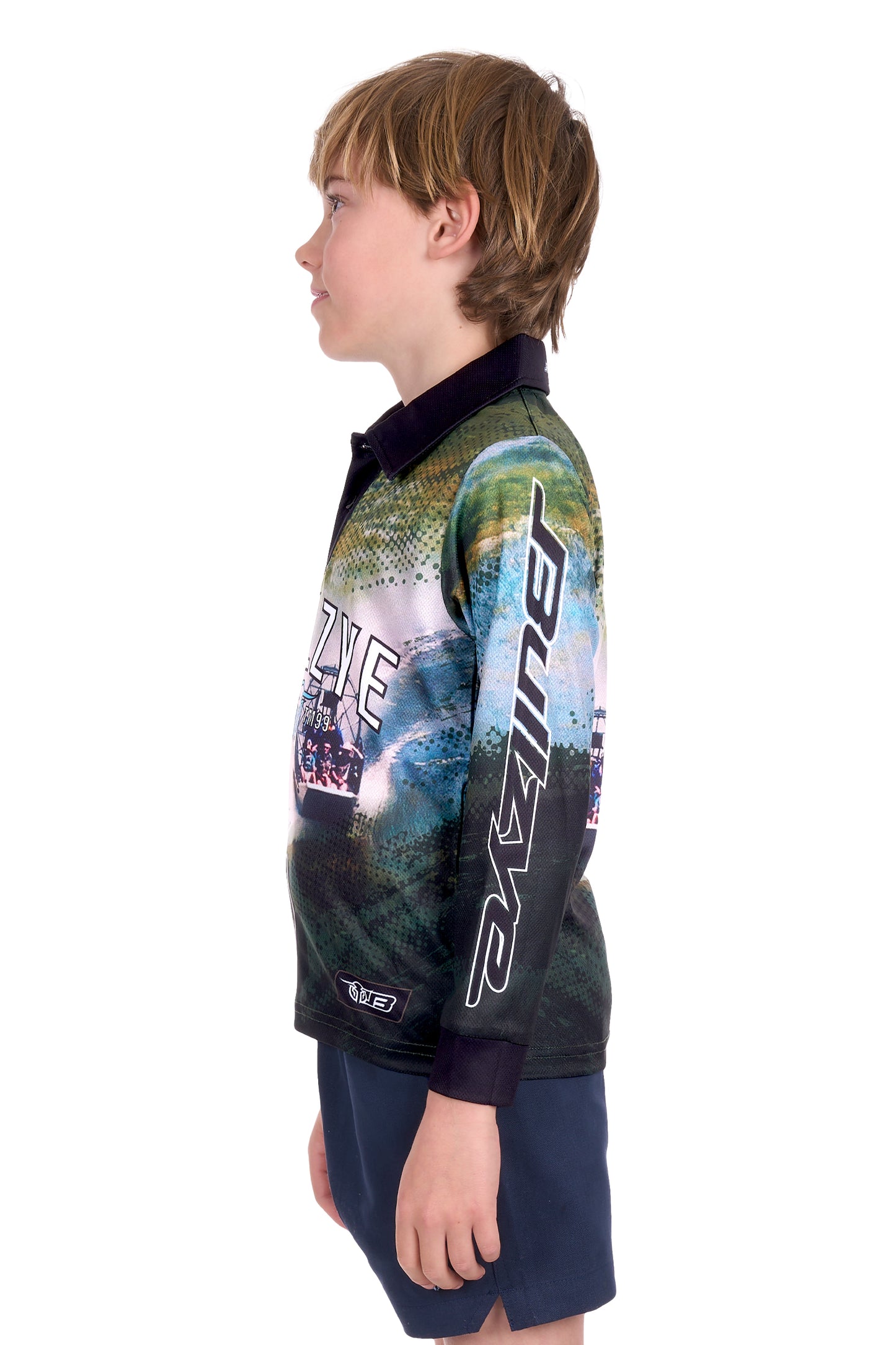 Bullzye Boys Rowdy Fishing Shirt - B5S3568494