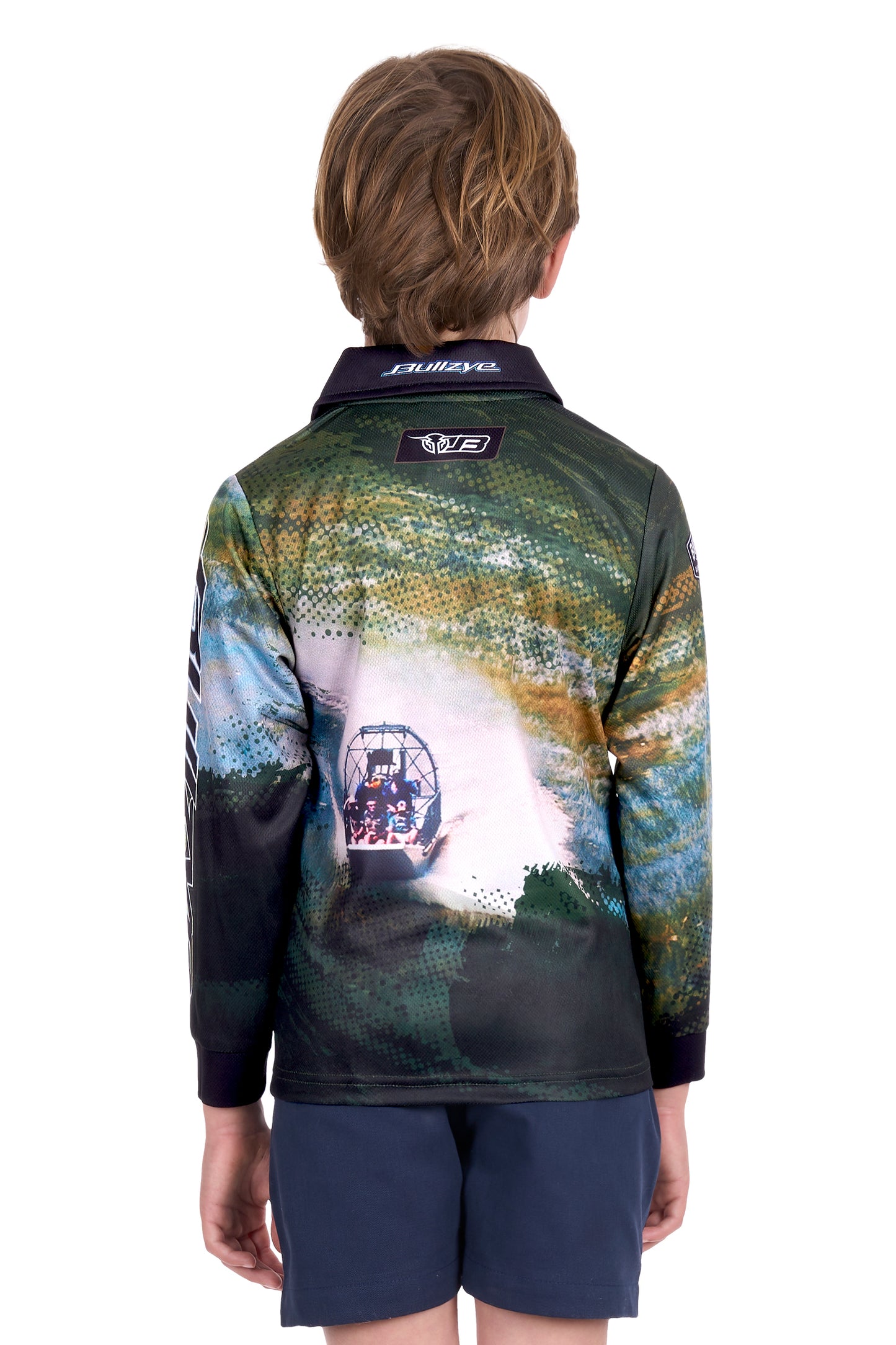 Bullzye Boys Rowdy Fishing Shirt - B5S3568494