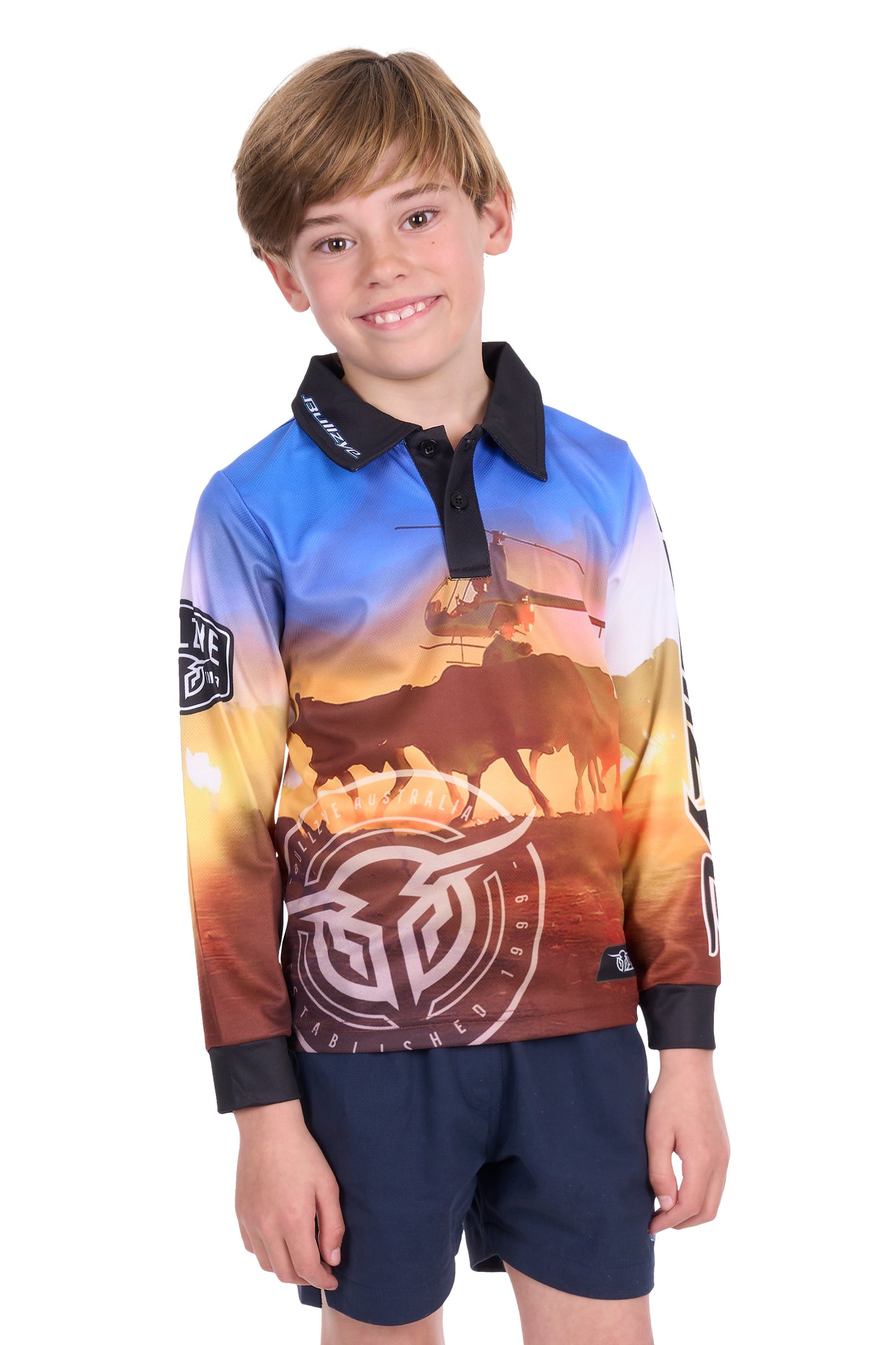 Bullzye Boys Outback Fishing Shirt - B5S3569492