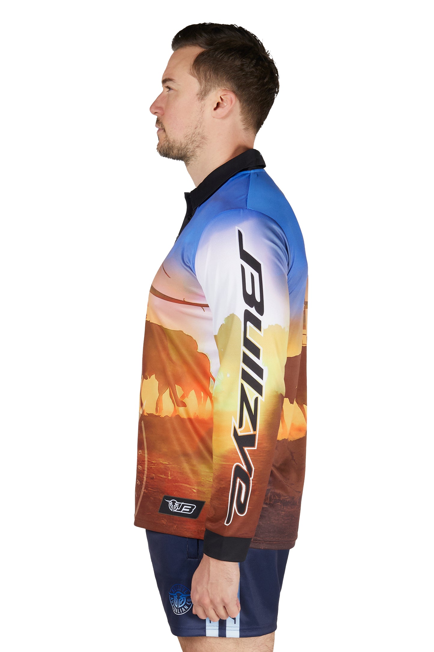 Bullzye Mens Outback Fishing Shirt B5S1569492