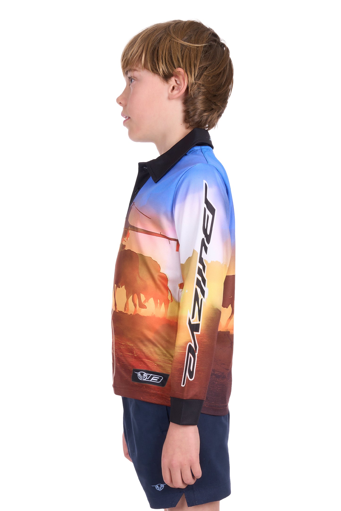 Bullzye Boys Outback Fishing Shirt - B5S3569492