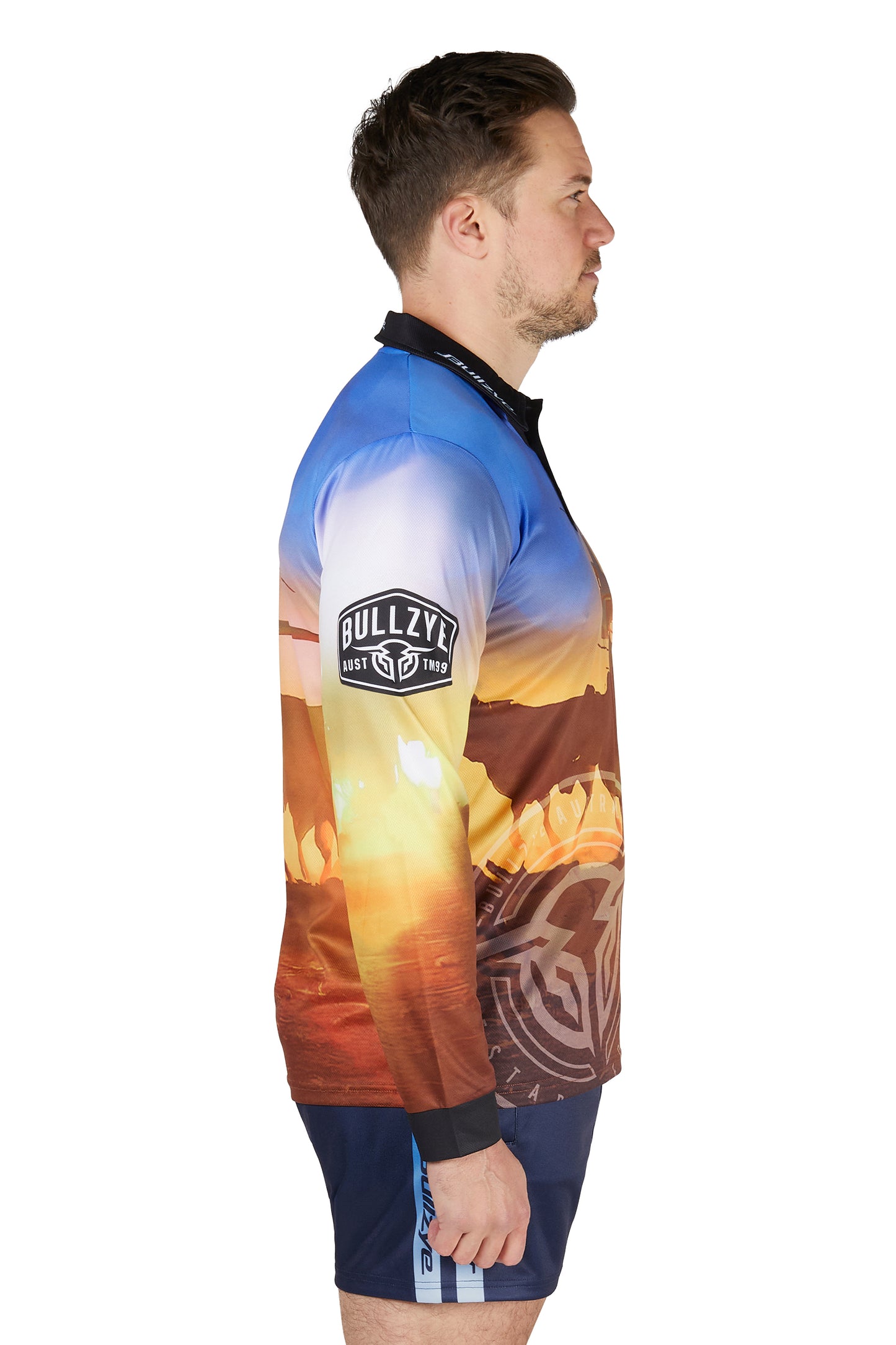 Bullzye Mens Outback Fishing Shirt B5S1569492