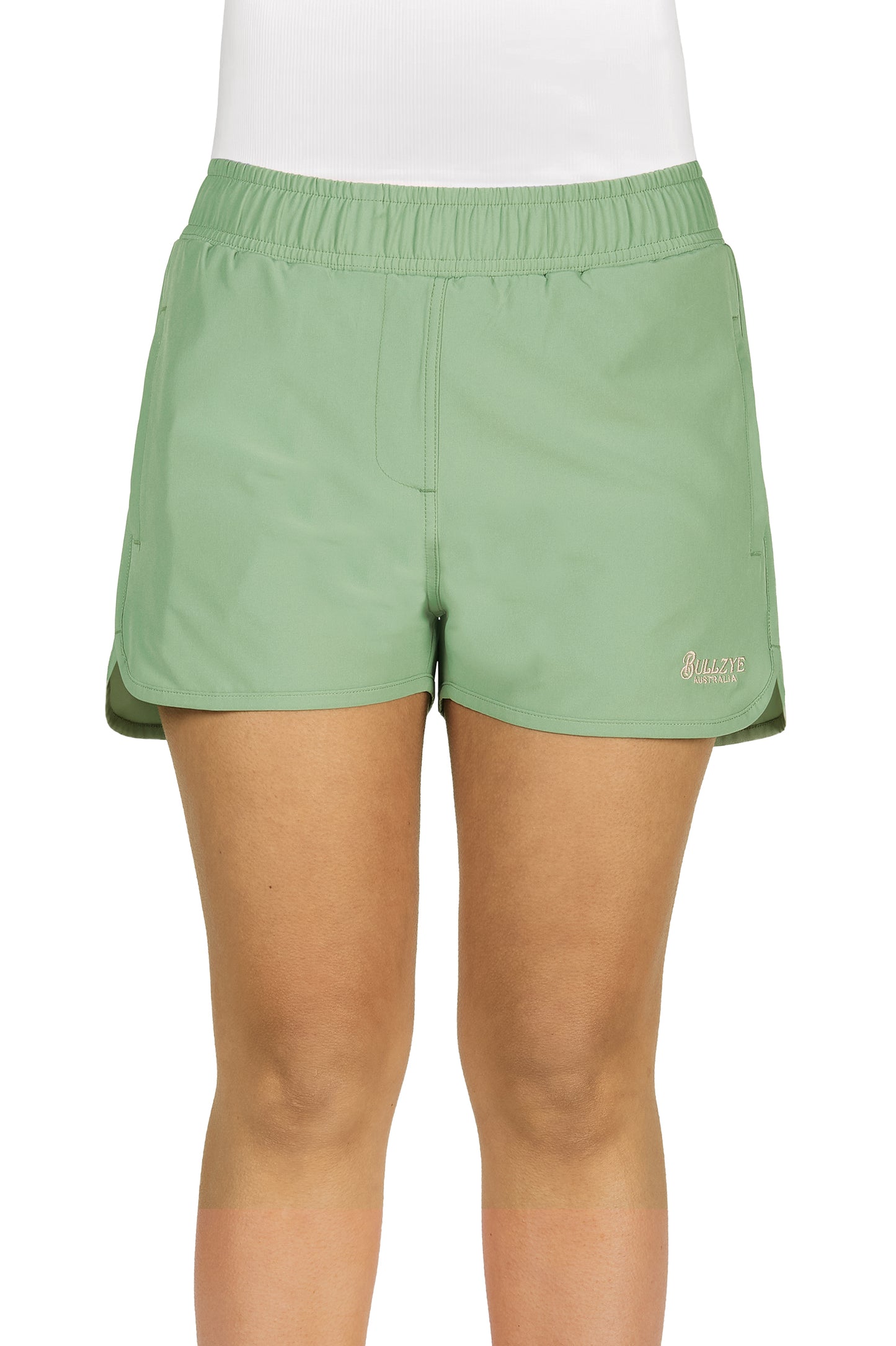 Bullzye Womens Debbie Sports Shorts - Moss B5S2301470