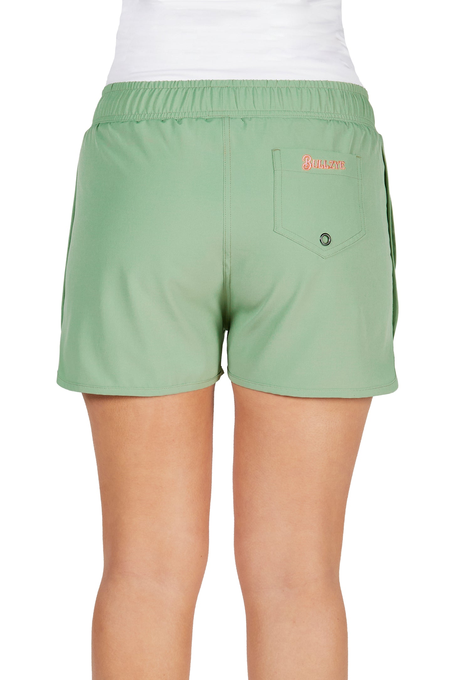 Bullzye Womens Debbie Sports Shorts - Moss B5S2301470