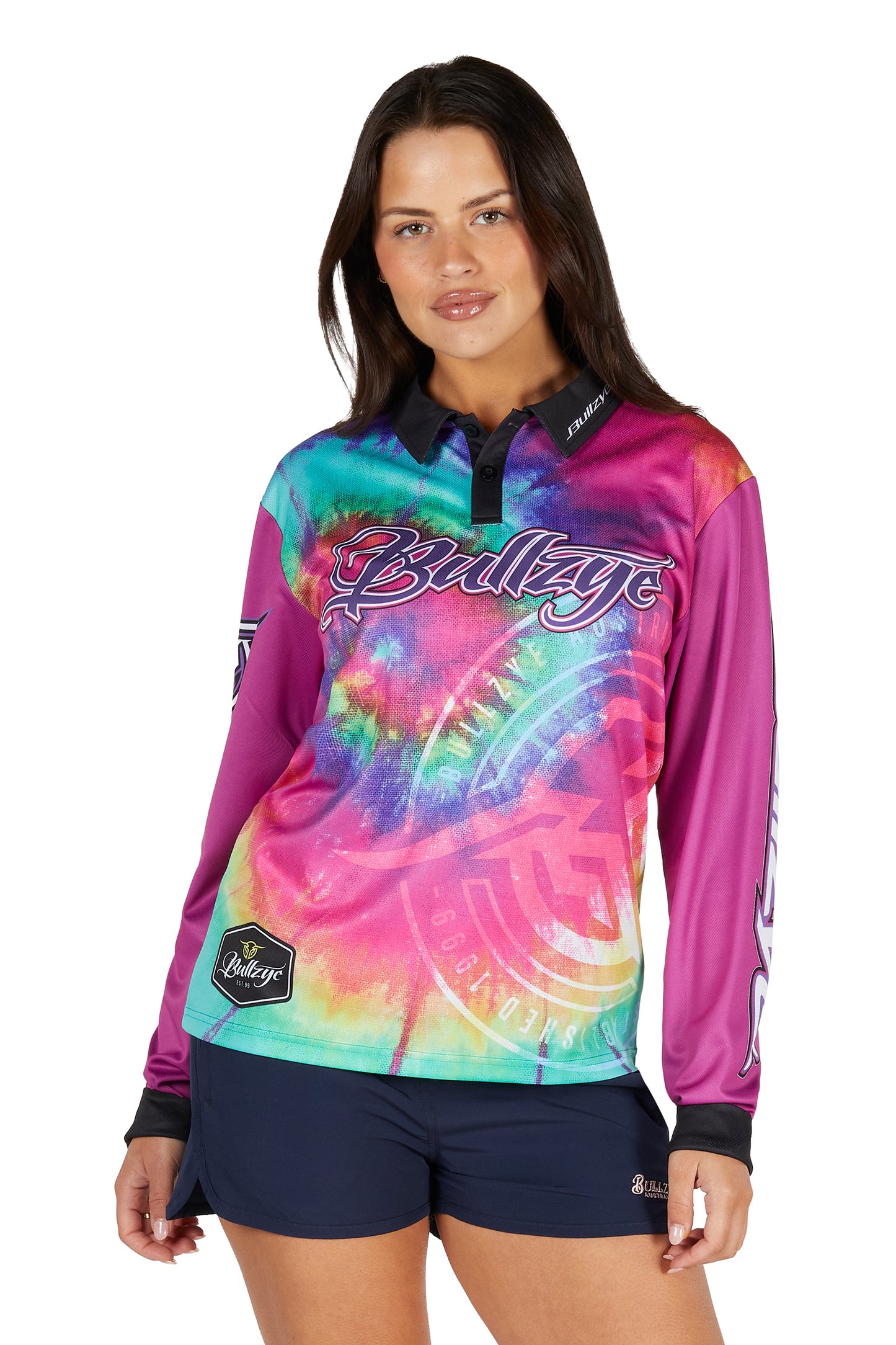 Bullzye Womens Narrative Fishing Shirt - B5S2501467