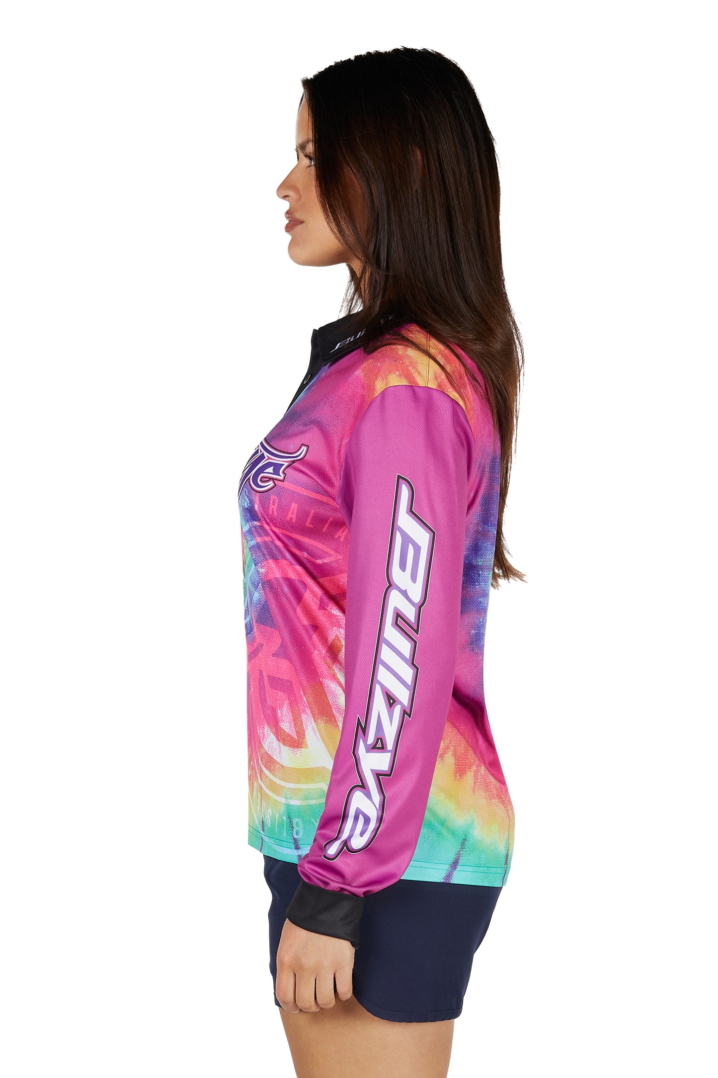 Bullzye Womens Narrative Fishing Shirt - B5S2501467