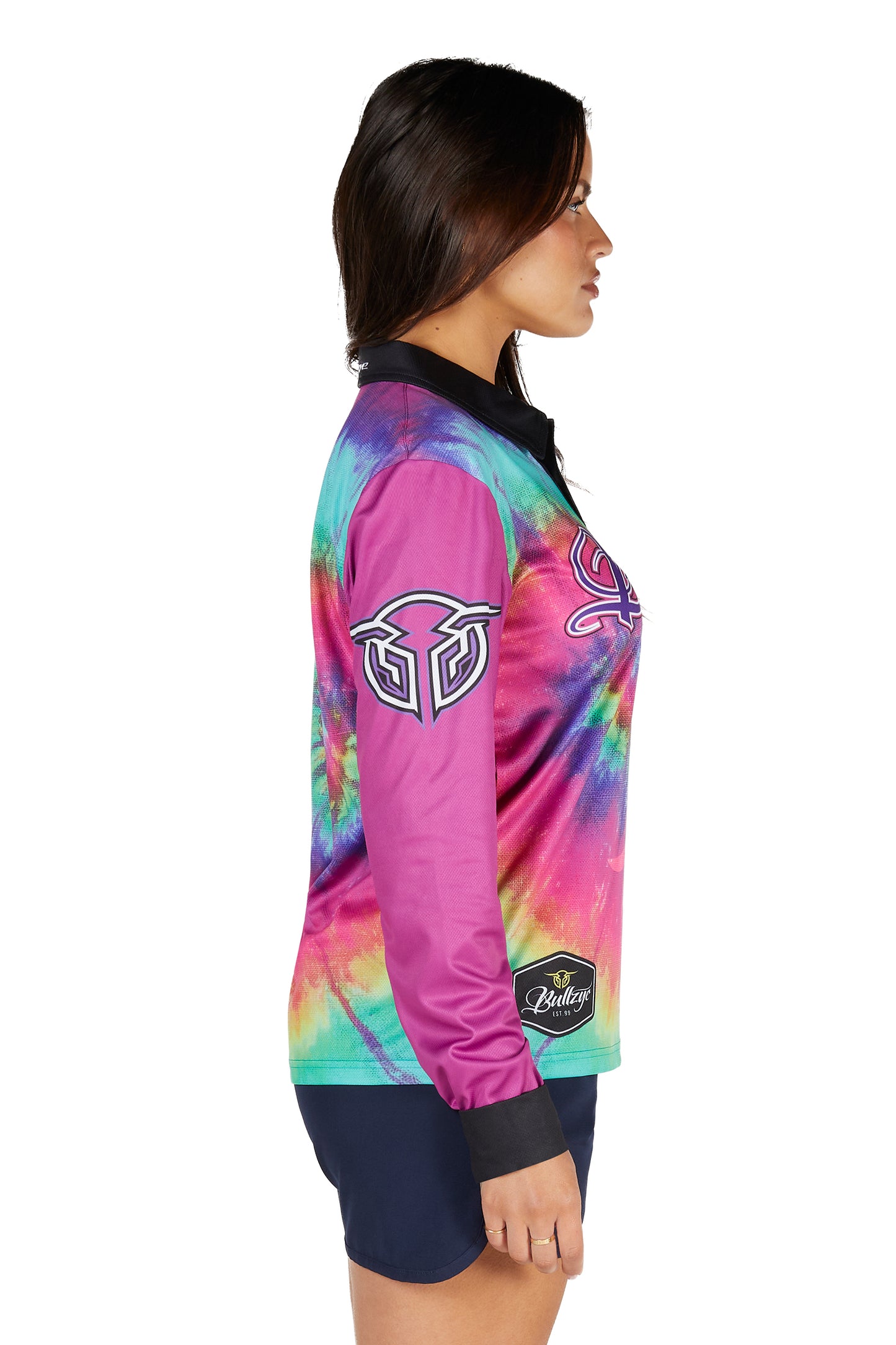 Bullzye Womens Narrative Fishing Shirt - B5S2501467