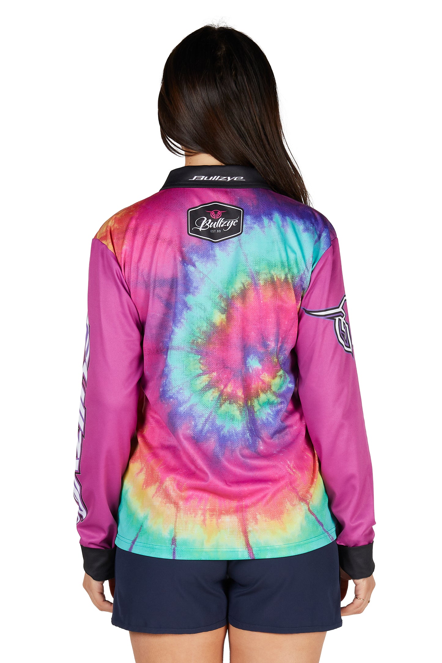 Bullzye Womens Narrative Fishing Shirt - B5S2501467