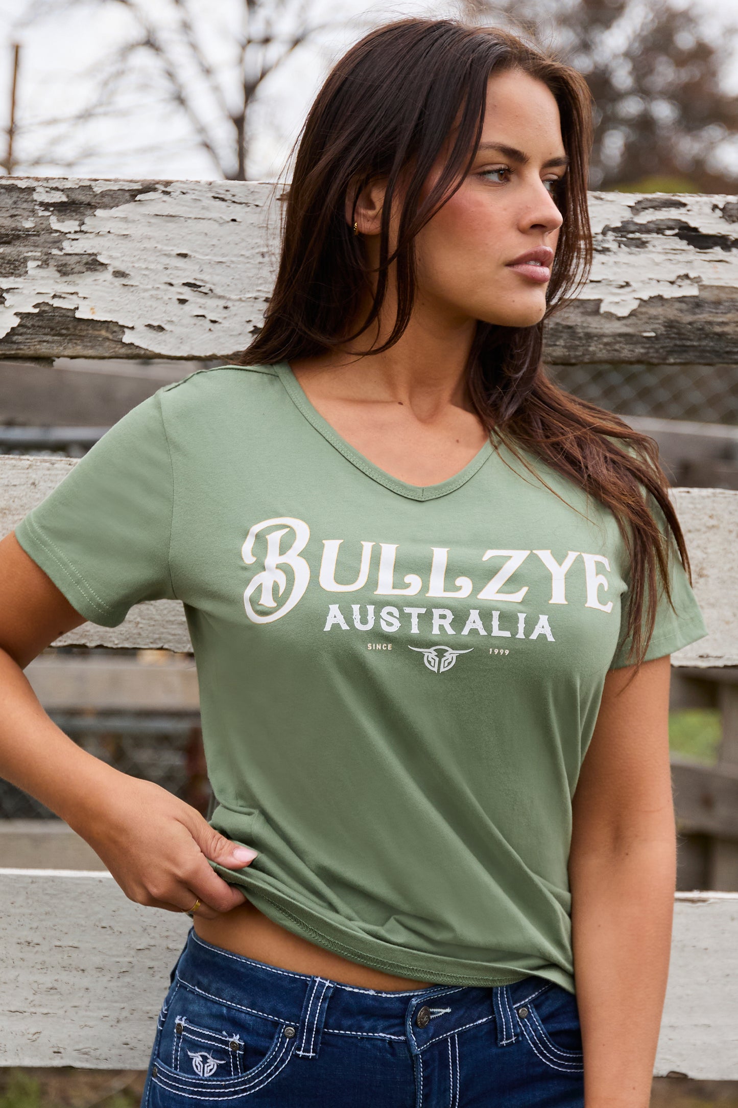 Bullzye Womens Eleanor Shirt - B5S2502462