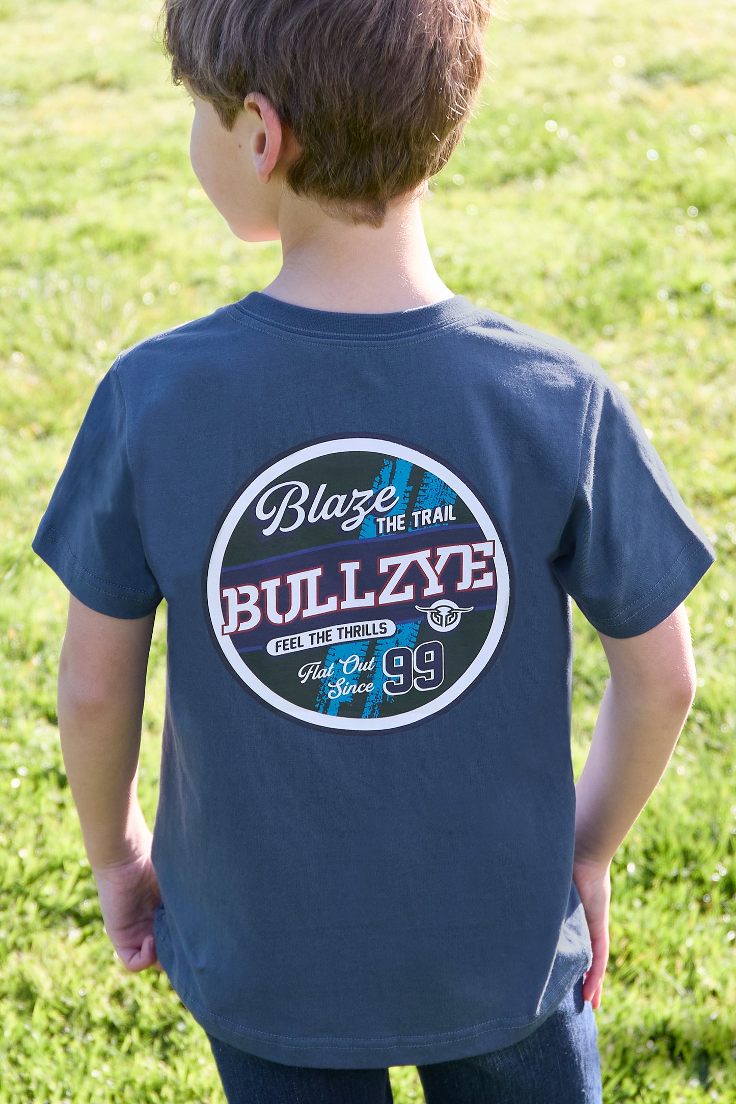 Bullzye Boys Blaze Shirt - B5S3503480