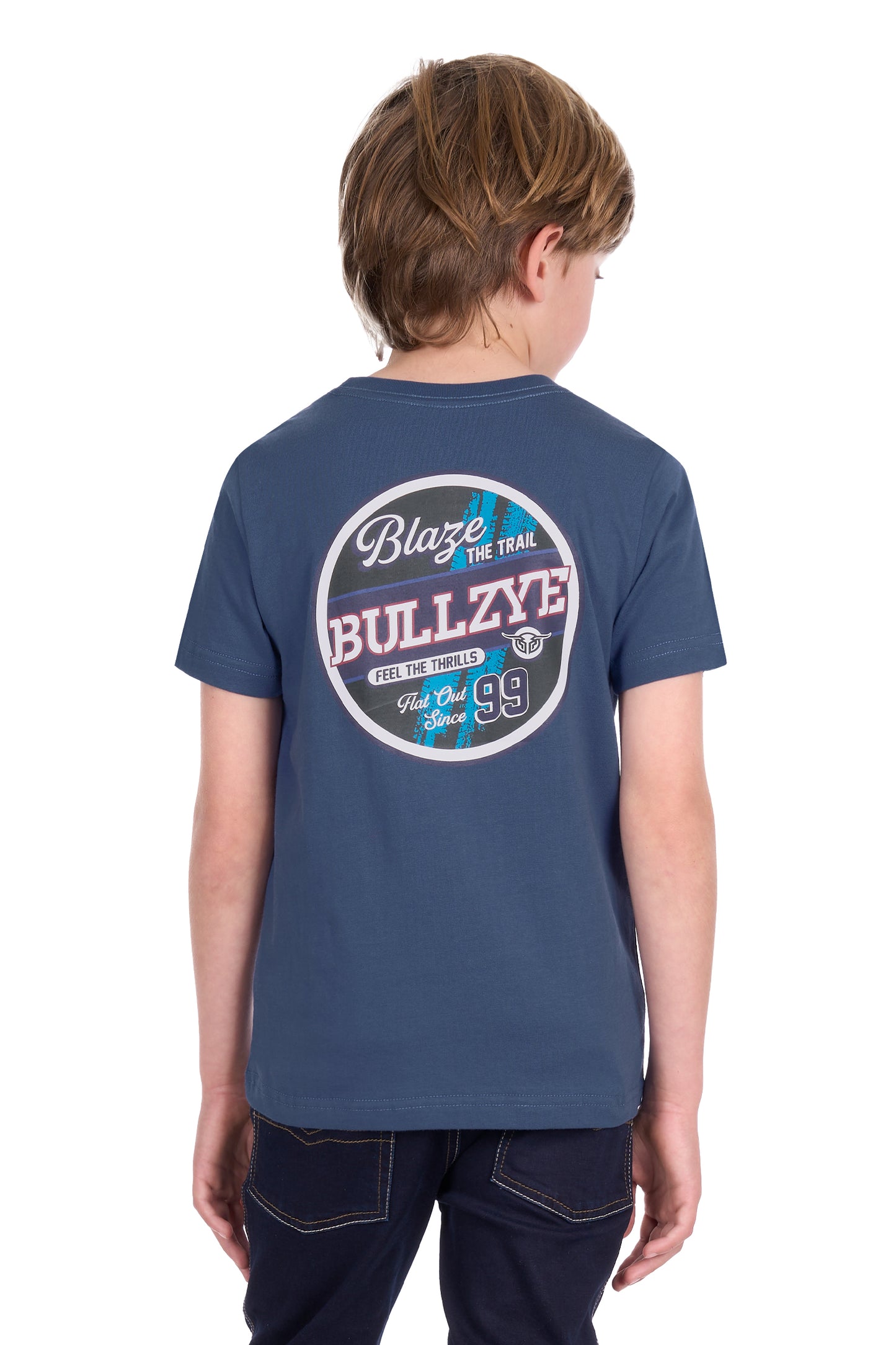 Bullzye Boys Blaze Shirt - B5S3503480