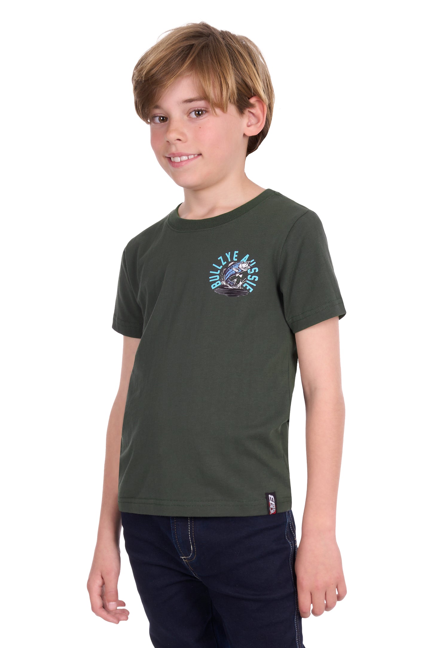Bullzye Boys Barra Shirt - B5S3503482