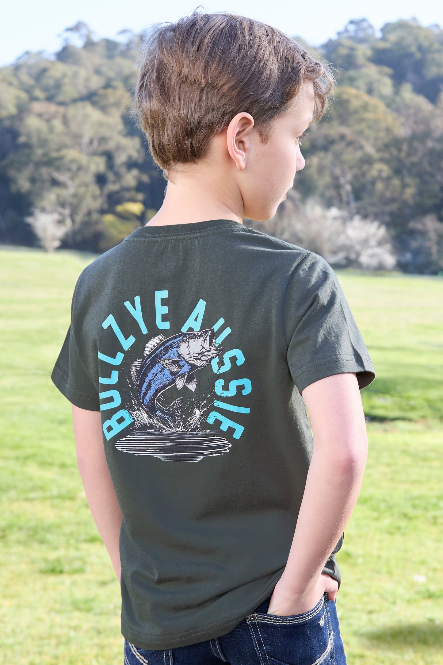 Bullzye Boys Barra Shirt - B5S3503482