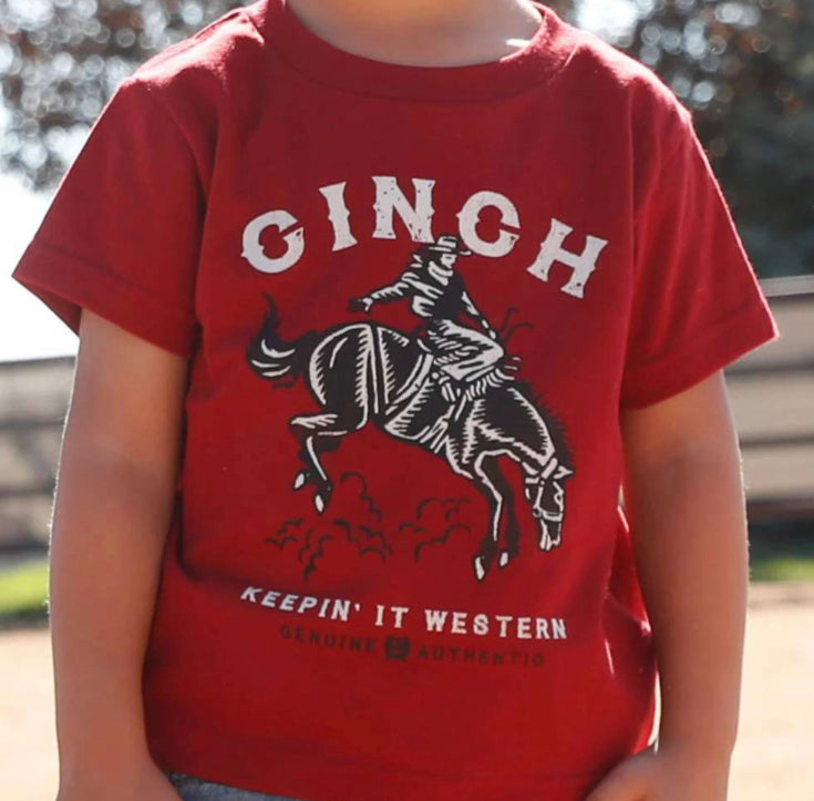 Cinch Infant Tee Shirt