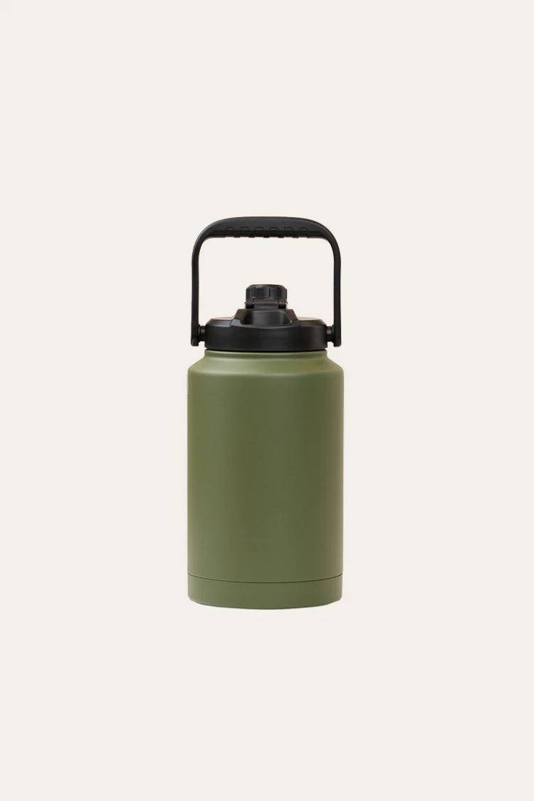 Ringers Western Big Gulp Stainless Steel Insulated - Cactus Green