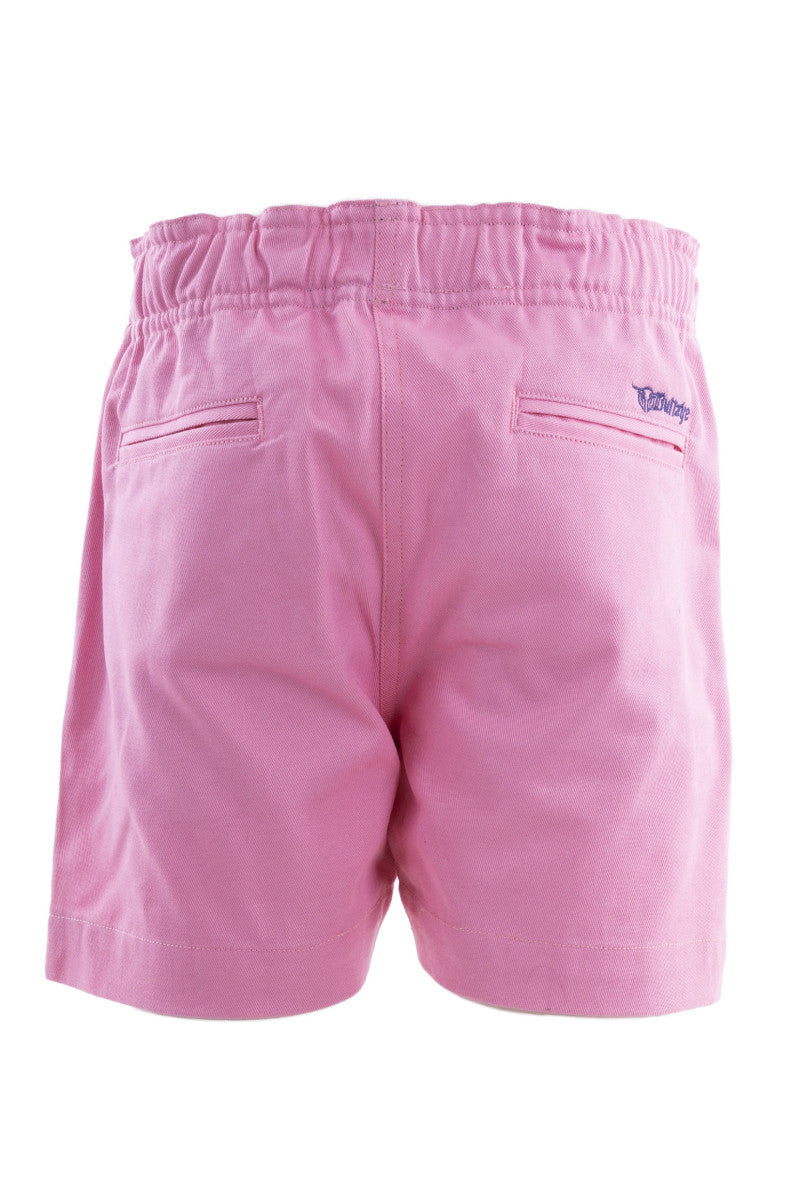 Bullzye Kids Bec Rugger Shorts - Pink BCP7300111