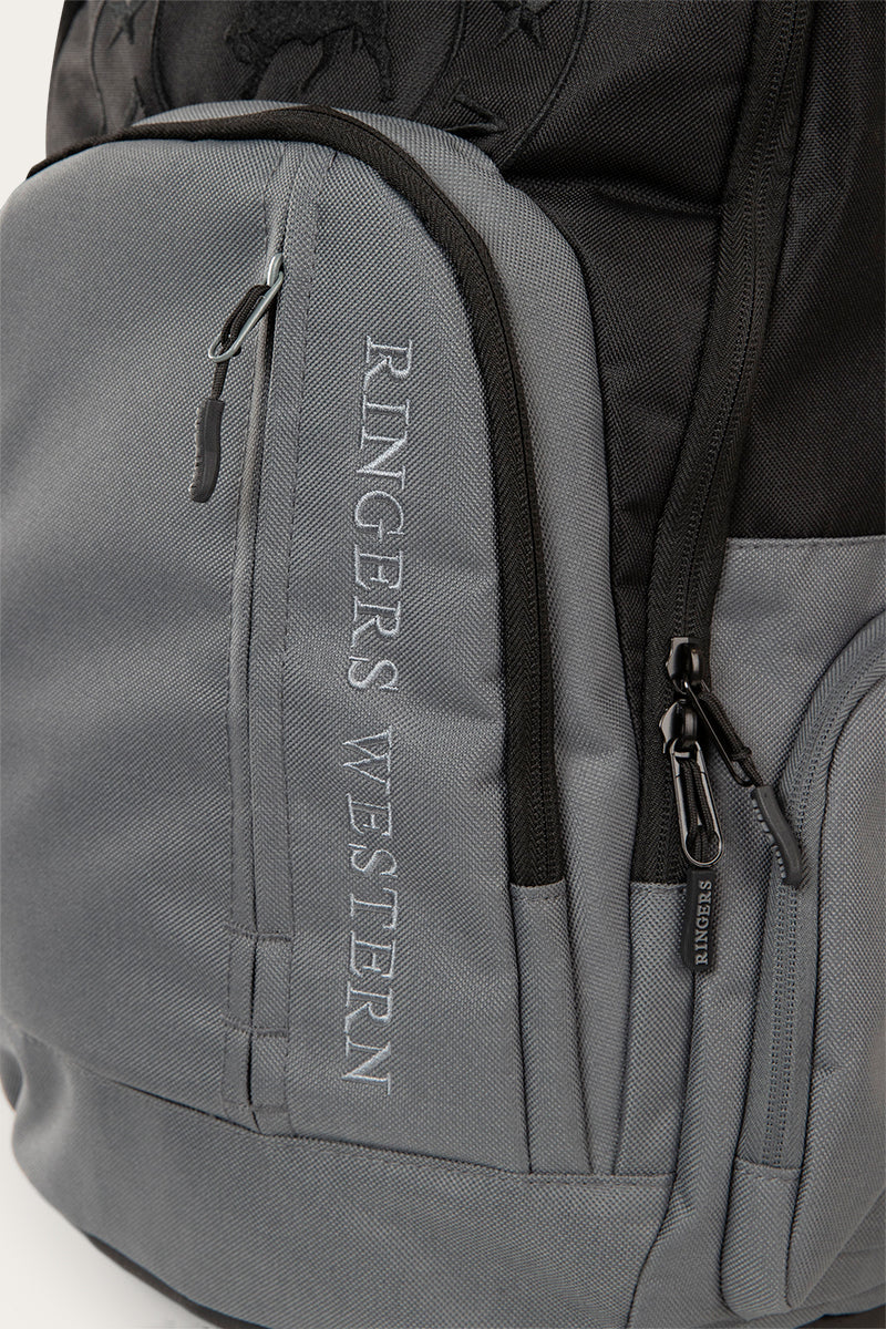 Ringers Western Holtze Backpack - Black / Charcoal