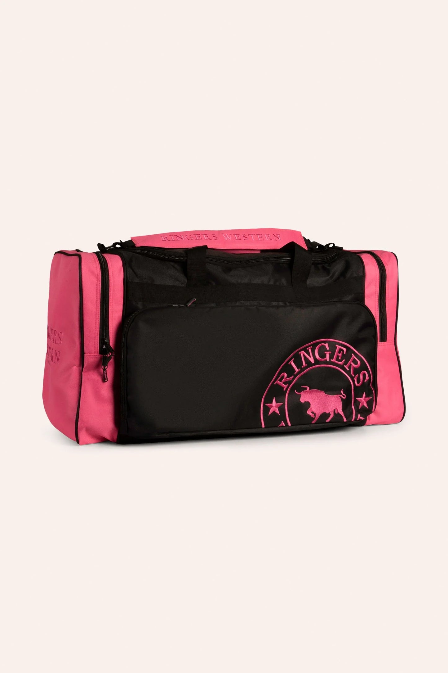 Ringers Western Rider Sports Bag - Melon / Black