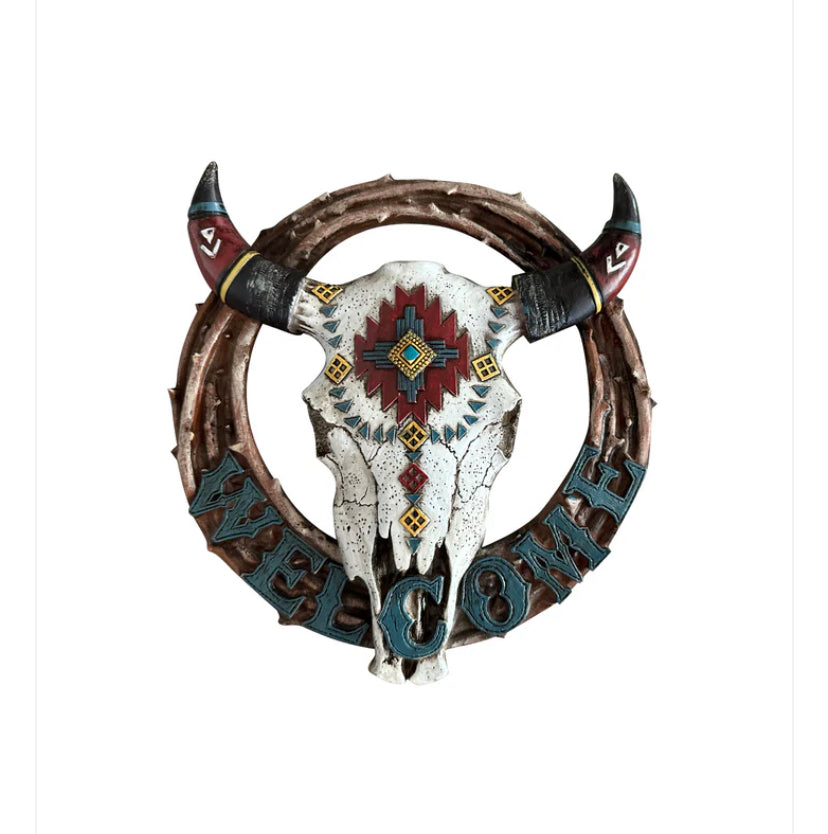 Pure Western Welcome Wall Hanging - P3S1921GFT