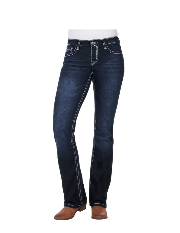 Pure Westerm Womens Macy Jeans - 34 Leg