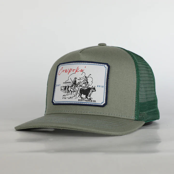 Dusty Creek Cap - Dusty Ranch Cowpoke Sage