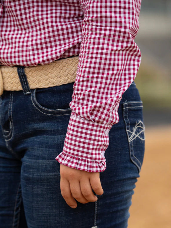Black Colt Womens Kirby - Red Wine