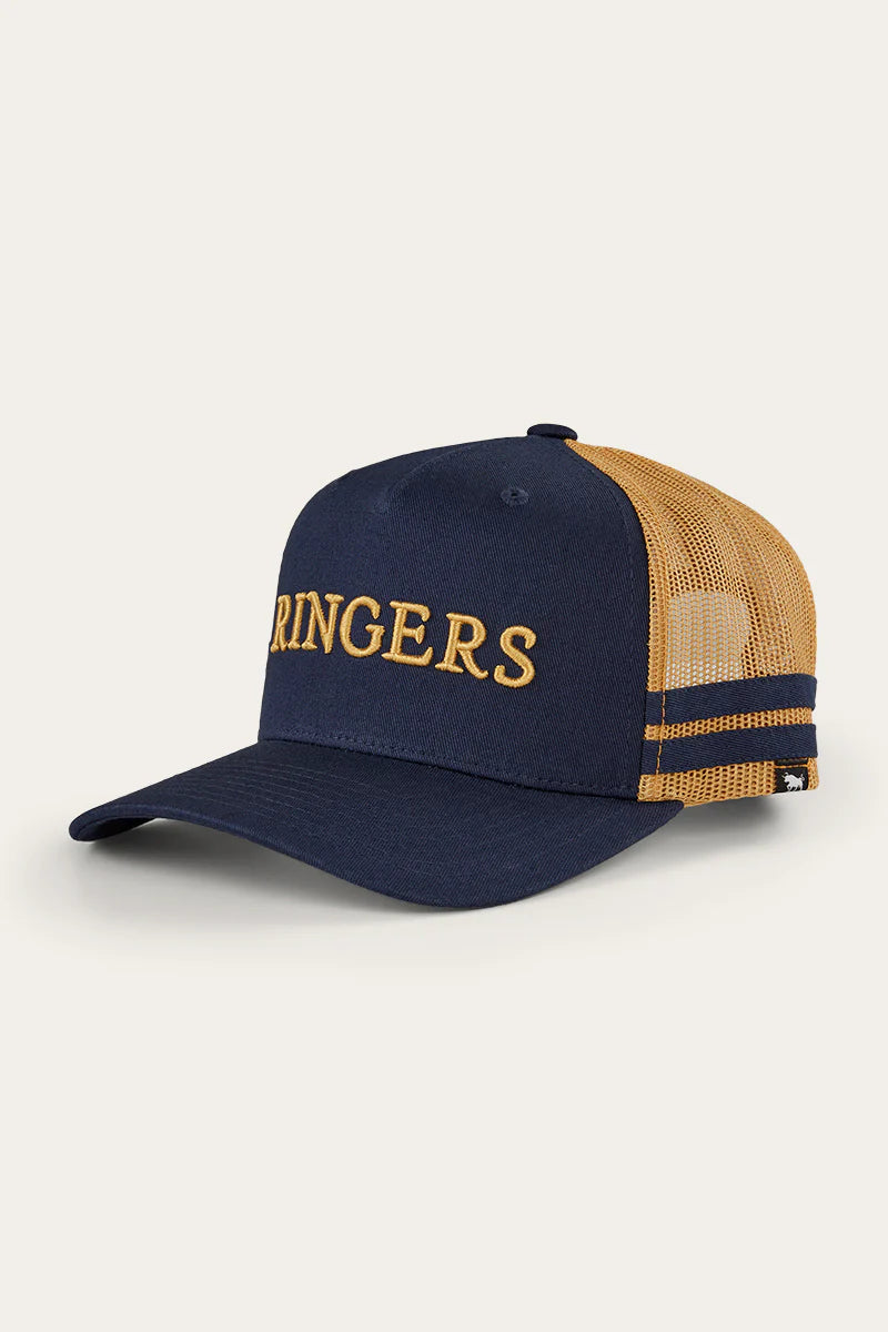 Ringers Western Kids Barton Trucker Cap - College Navy