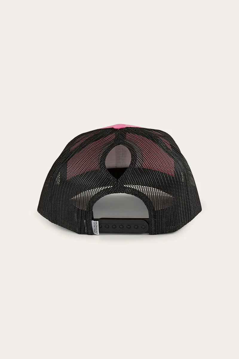 Ringers Western Tara Ponytail Cap - Pink