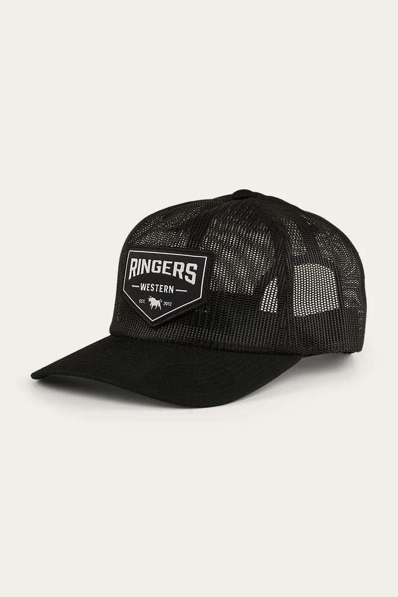 Ringers Western Jett Trucker Cap - Black