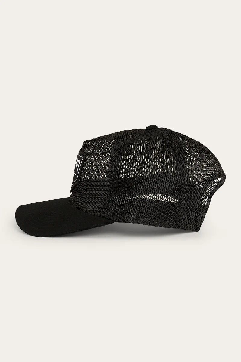 Ringers Western Jett Trucker Cap - Black