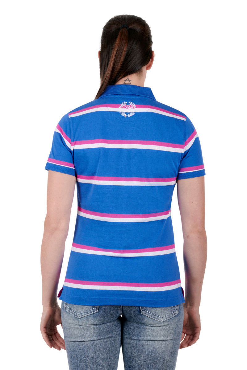 Pure Western Womens Emerie Polo