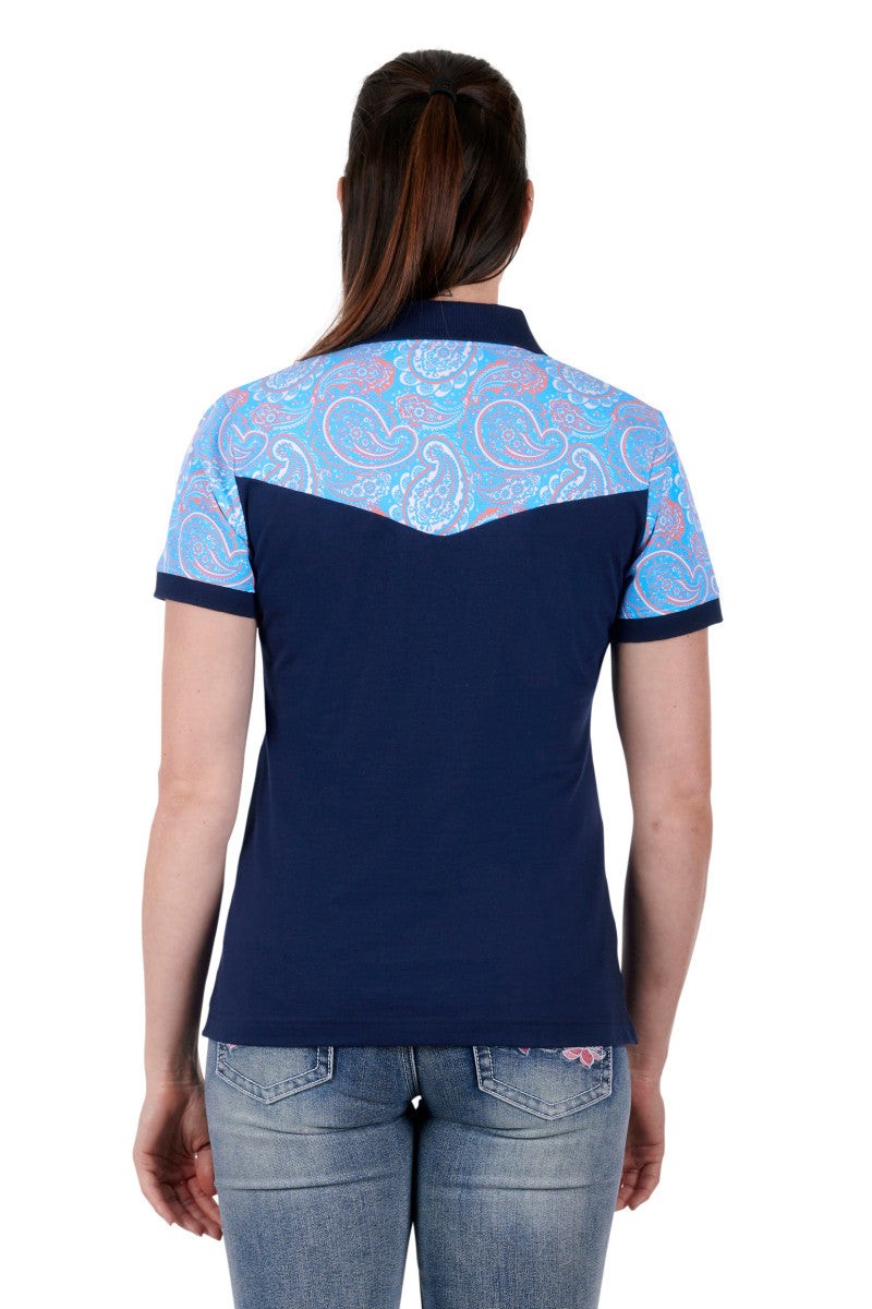 Pure Western Womens Kelsey Polo