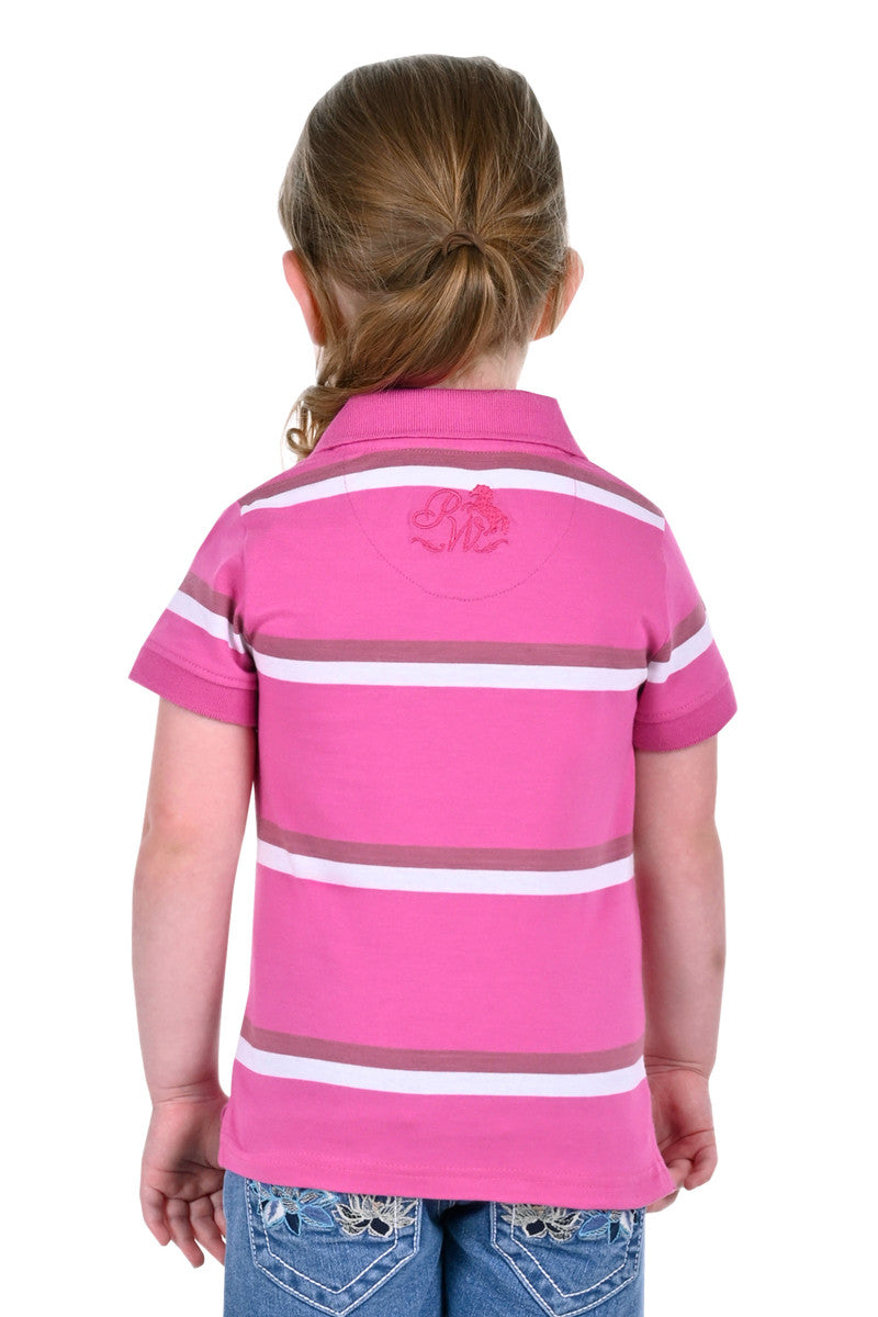 Pure Western Girls Emerie Polo