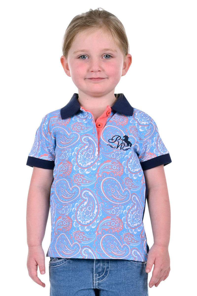 Pure Western Girls Kelsey Polo